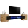 TV-Schrank Merano, Wotan/Schwarz - 4